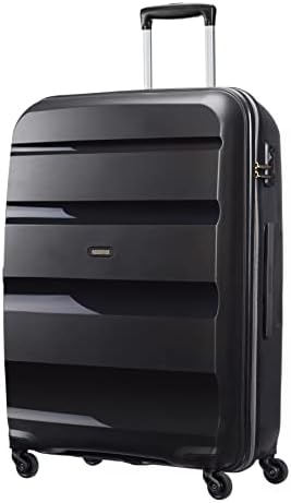 American Tourister Bon AIR - Spinner L, Suitcase, 75 cm, 91L, Black (Black)