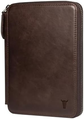 TORRO Travel Wallet – Genuine Leather Travel Organiser with Passport Holder and Detachable Cardholder | Travel Organiser
