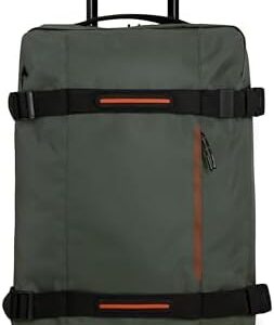 American Tourister Urban Track, Travel Bag with 2 Wheels, 55 cm, 55 L, Dark Khaki