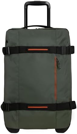 American Tourister Urban Track, Travel Bag with 2 Wheels, 55 cm, 55 L, Dark Khaki