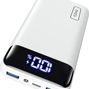 INIU Power Bank, 20000mAh Fast Charging Portable Charger, 22.5W Powerbank with USB Type C Input & Output, Battery Pack PD3.0 QC4.0 for iPhone 17 16 15 14 13 Pro Max Mini Plus Samsung S24 S23 iPad etc