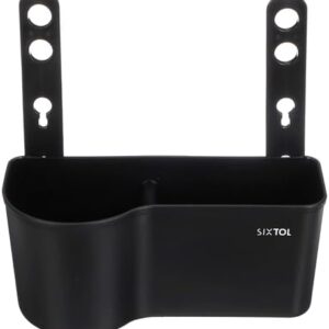 CAR STORAGE 1 | Headrest Multifunctional Organiser with Cup Holder | Tissue Box | Car Travel Accessories | Black