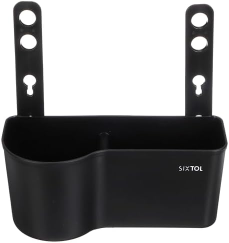 CAR STORAGE 1 | Headrest Multifunctional Organiser with Cup Holder | Tissue Box | Car Travel Accessories | Black