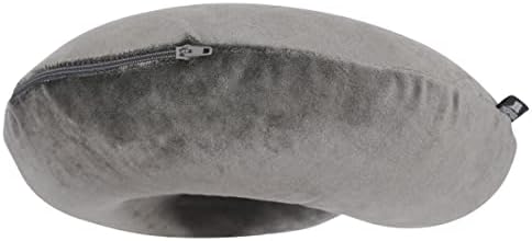 Trespass Travel Pillow Memory Foam Neck Support Cushion For Camping Cars & Plane - Image 4