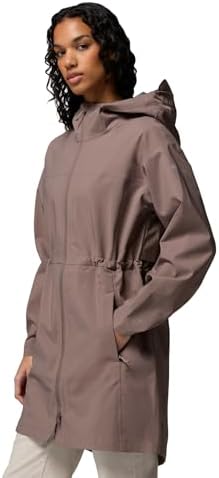 Columbia womens Weekend Adventure II Long Shell - Image 3