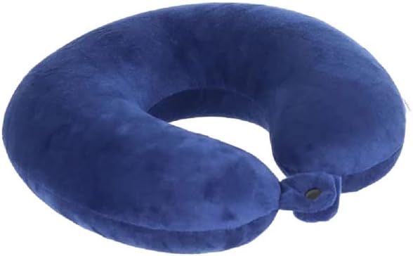 Samsonite Global Travel Accessories Memory Foam Travel Pillow, 30 cm, Blue (Midnight Blue) - Image 2