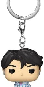 Funko POP! Keychain: Netflix - KPOP Demon Hunters - Jinu Novelty Keyring - Collectable Mini Figure - Stocking Filler - Gift Idea - Official Merchandise - Backpack Decor