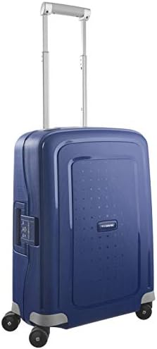 Samsonite S'Cure - Spinner S, Hand Luggage, S (55 cm), 34 L, Blue (Dark Blue) - Image 4
