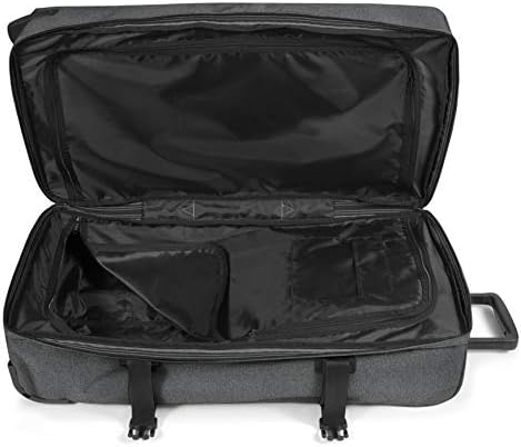 Eastpak TRANVERZ L Suitcase, 79 x 40 x 33 cm, 121 L - Black Denim (Grey) - Image 2