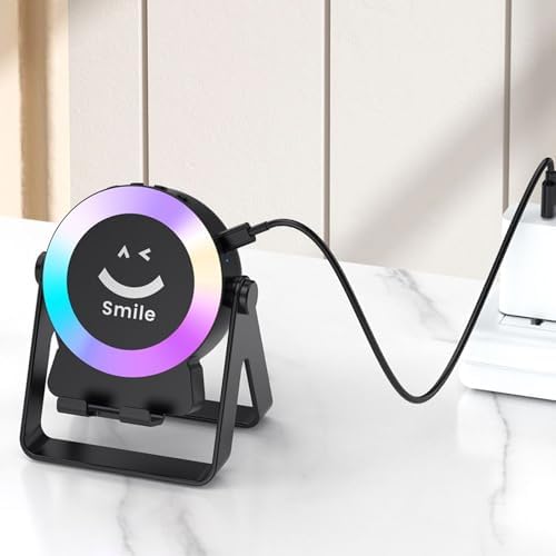 Wireless Speakers - Outdoor Wireless Speakers with Stand, Non-Slip Base Long Lasting Electronics | Clear Sound Technology Gadgets for Pool Travel, Bathroom, Listening, Spy Party - Image 8