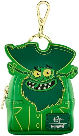 Loungefly Nickelodeon SpongeBob SquarePants Mystery Mini Backpack Keychain Charm - Image 5