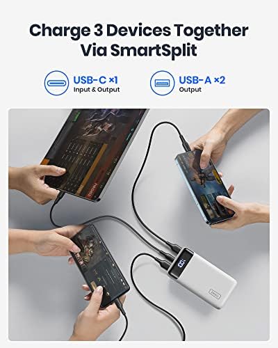 INIU Power Bank, 20000mAh Fast Charging Portable Charger, 22.5W Powerbank with USB Type C Input & Output, Battery Pack PD3.0 QC4.0 for iPhone 17 16 15 14 13 Pro Max Mini Plus Samsung S24 S23 iPad etc - Image 7
