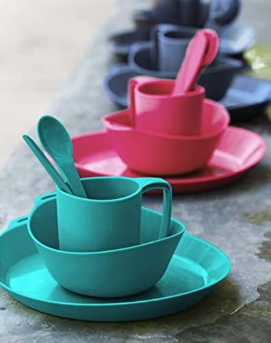 Lifeventure Ellipse Reusable Mug for Camping, Travel & Outdoor - Teal - Image 4