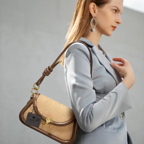 6 PCS Mini Backpack Keychain Super Smalls Makeup Bag Cute Coin Wallet PU Leather Lipstick Bag Card Holder Data Cable Organizer Fashion Bag Charms Accessories for Women Girls (Style 6) - Image 6