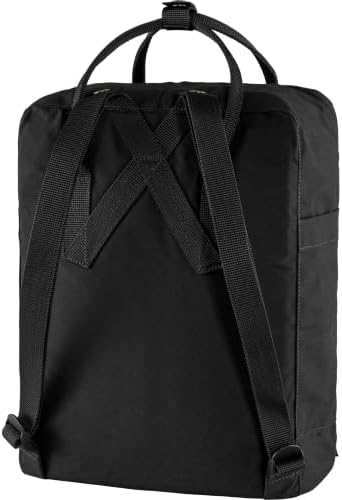 Fjällräven Kånken Backpack, Black - Image 5