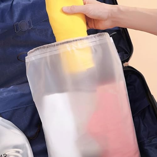 GAOHAN 12 Pcs Shoe Bags Travel Shoe Bags Multifunctional Waterproof Storage Bags Travel Storage Bag Dust Proof Bag for Cosmetic、Underwear、Home、Office - Image 5