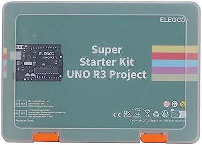 ELEGOO UNO R3 Project Super Starter Kit Compatible with Arduino IDE with Tutorial for Beginner - Image 2
