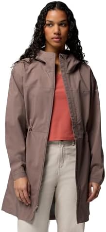 Columbia womens Weekend Adventure II Long Shell - Image 4
