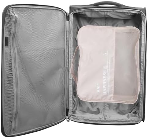 1 Set Travel Organizers Luggage Packing Cubes Versatile Suitcase Storage Bags for Clothes Shoes Accessories Durable Travel Essentials Set Beige - Image 8