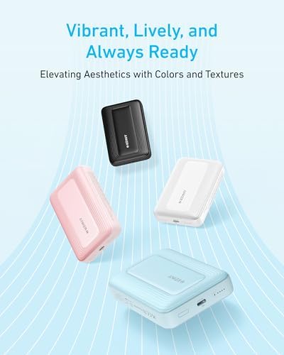 Anker Zolo Magnetic Power Bank, Compact 10,000mAh Wireless Portable Charger with 30W Max Fast Charging, Skin-Friendly and Durable Battery Pack, For iPhone 16/15/14 Series, AirPods, and More - Image 6