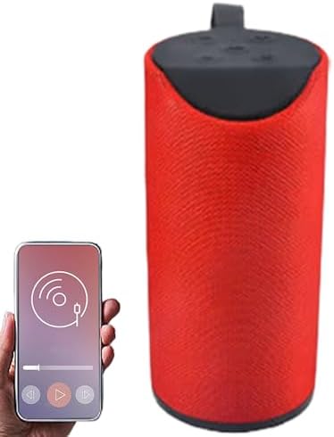 Nomad Wireless Speakers - Outdoor Smart Speakers with Handle,Waterproof Electronic Device Technology Gadgets for Boys Teens Adults Bathroom Travel in C - Image 9