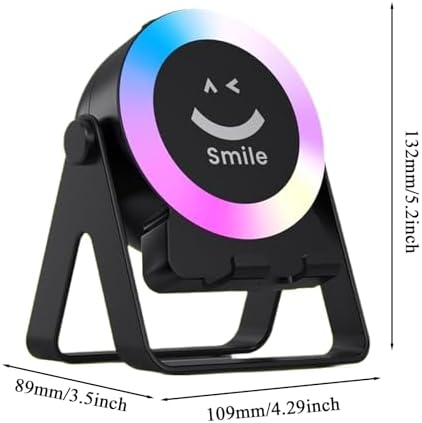 Wireless Speakers - Outdoor Wireless Speakers with Stand, Non-Slip Base Long Lasting Electronics | Clear Sound Technology Gadgets for Pool Travel, Bathroom, Listening, Spy Party - Image 7