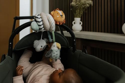 Nuby Baby Pram Spiral - Sensory Colourful Pram Toy | Early Development | Suitable from Birth (Animal Adventures) - Image 2