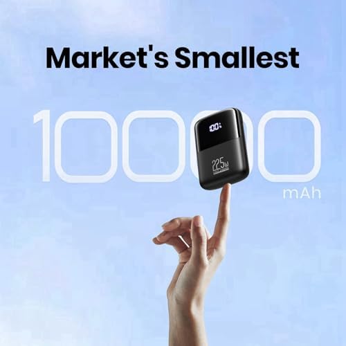 INIU Power Bank, Ultra Compact 10000mAh 22.5W Fast Charging Portable Charger, Flight-Safe Travel USB C External Phone Battery Pack with LED Display & Stand for Xiaomi iPhone 17 Samsung S26 Google etc - Image 8