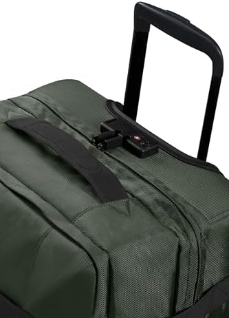 American Tourister Urban Track, Travel Bag with 2 Wheels, 55 cm, 55 L, Dark Khaki - Image 9