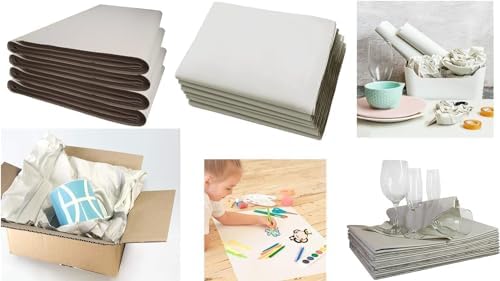 100 Sheets Newspaper Offcuts Packing Paper for Moving Box Filling, Moving House Essentials Packaging Paper Sheets for Wrapping and Protecting Fragile Items 12”x24” - Image 3