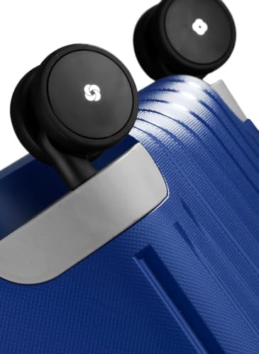 Samsonite S'Cure - Spinner S, Hand Luggage, S (55 cm), 34 L, Blue (Dark Blue) - Image 8