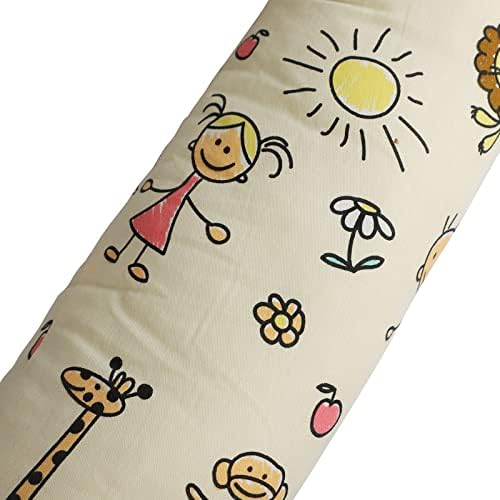 Kids Car Travel Pillow Car Seat Belt Cushion Head Neck Support Pillow Safety Strap Covers Adults Children Headrest for Car Travelling Sleeping Pillow, Beige - Image 6