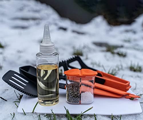 Fire-Maple Chef Camp Kitchen Set | Portable 6 pc Kit with Folding Tongs, Spatula, Spoon | Essential Outdoor Gear for Backpacking, Car Camping, Fishing, BBQ, and Travel - Image 6
