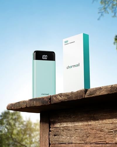 Charmast Power Bank with Built in Cables X 4, 10000mAh Portable Charger 6 Outputs 3 Inputs Travel Essentials, LED Display Type C Powerbank, Slim USB C Battery Pack Compatible with iPhone17/Samsung etc - Image 9