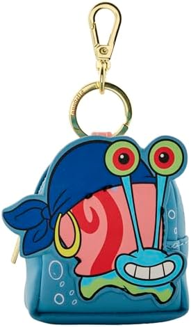 Loungefly Nickelodeon SpongeBob SquarePants Mystery Mini Backpack Keychain Charm - Image 3