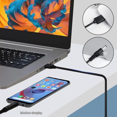 USB to 5V DC Power Cable – 1.5M Universal 5V USB Power Cable for Charging Devices, Electronics, and DIY Projects - Image 3