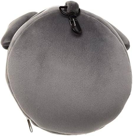 Puckator Relaxeazzz Dog Squad Round Plush Travel Pillow & Eye Mask - Sleep Eye Mask Masks - Kids Travel Accessories For Sleeping Airplane - Flight Plane Neck Pillow Pillows - Image 7