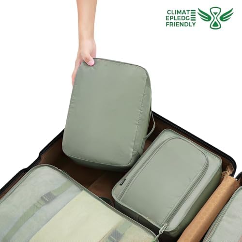 BAGAIL Packing Cubes for Suitcase 8 Set, Lightweight Luggage Packing Organizers Packing Cubes for Travel Accessories - Image 6