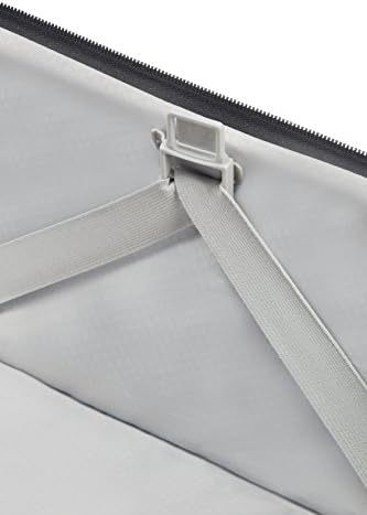 Samsonite Base Boost – Hand Luggage Suitcase 55 x 40 x 20 cm, with 2 Wheels, Soft-Sided Cabin Suitcase Suitable for Most Airlines, Including Ryanair and EasyJet, TSA Lock, Lightweight, 41 L, Black - Image 8