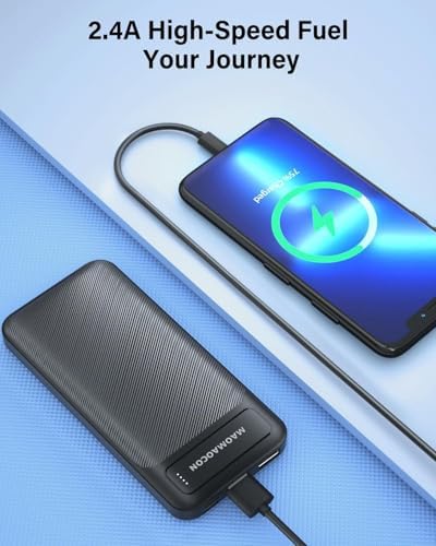 MAOMAOCON 2 Pack Power Bank 10600mAh power bank Fast Charging PD20W USB C Portable Charger Output and Input for Smartphones, Tablets and more - Image 3