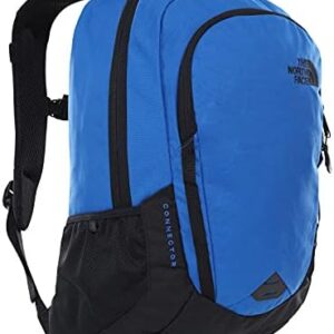 The North Face Connector Unisex Backpack - Backpack with Laptop Sleeve & Padded Back Panel for School, Work or Travel - One Size, Blue/Black