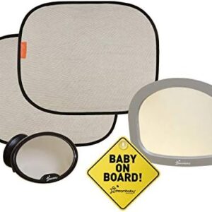 Dreambaby 5 in 1 Baby Safety Travel Car Kit Set - Complete Car Essential Value Pack - Model G2288BB