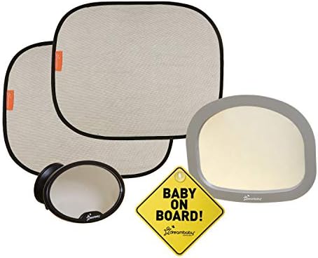 Dreambaby 5 in 1 Baby Safety Travel Car Kit Set - Complete Car Essential Value Pack - Model G2288BB