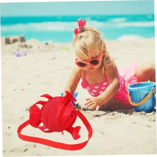 FOMIYES Boy Girl's Beach Mesh Bag Shell Collecting Toy Shell Storage for Beach Vacation Essentials Boy Girl Girls - Image 6