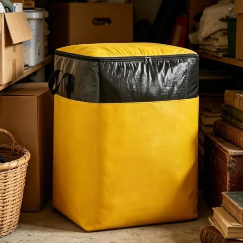 Moving Storage Bags – 140L Clothing Container, Large Capacity Organizer | Relocation Bag - Spacious Storage for Clothes and Household Items | Oxford Fabric Material with Carry Handles, Moving Travel - Image 3