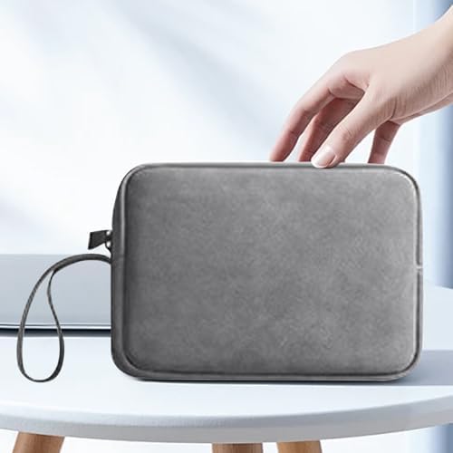 Electronics Organizer - Compact Technology Storage Case, Travel Gadget Bag | Cable Pouch, USB Charger Holder, Digital Accessory Organizer for Cord Management, Power Bank, Phone Wires, Headphones - Image 8