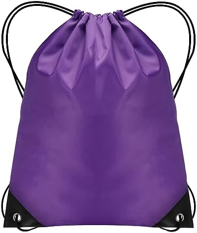 Drawstring Bags, Swim Bag PE bags for kids Waterproof Swimming Sports Back Pack Drawstring Gym Bag Suitable for School Beach Travel