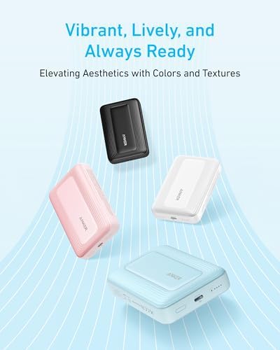 Anker Zolo Magnetic Power Bank, Compact 10,000mAh Wireless Portable Charger with 30W Max Fast Charging, Skin-Friendly and Durable Battery Pack, For iPhone 16/15/14 Series, AirPods, and More - Image 6