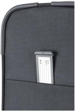 Samsonite Base Boost - Hand Luggage Suitcase 55 x 40 x 20 cm, Soft Luggage Cabin Trolley Suitable for Most Airlines, Including Ryanair & easyJet, TSA Lock, Lightweight, 39 L, Black - Image 4