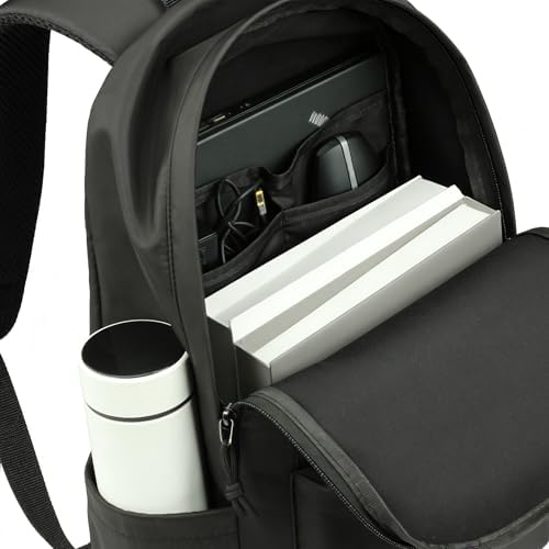 School Backpack, Classic Casual Rucksack for Men Women 15.6 Inch Laptop Backpack for Girls Boys Teenage College Students - Image 3